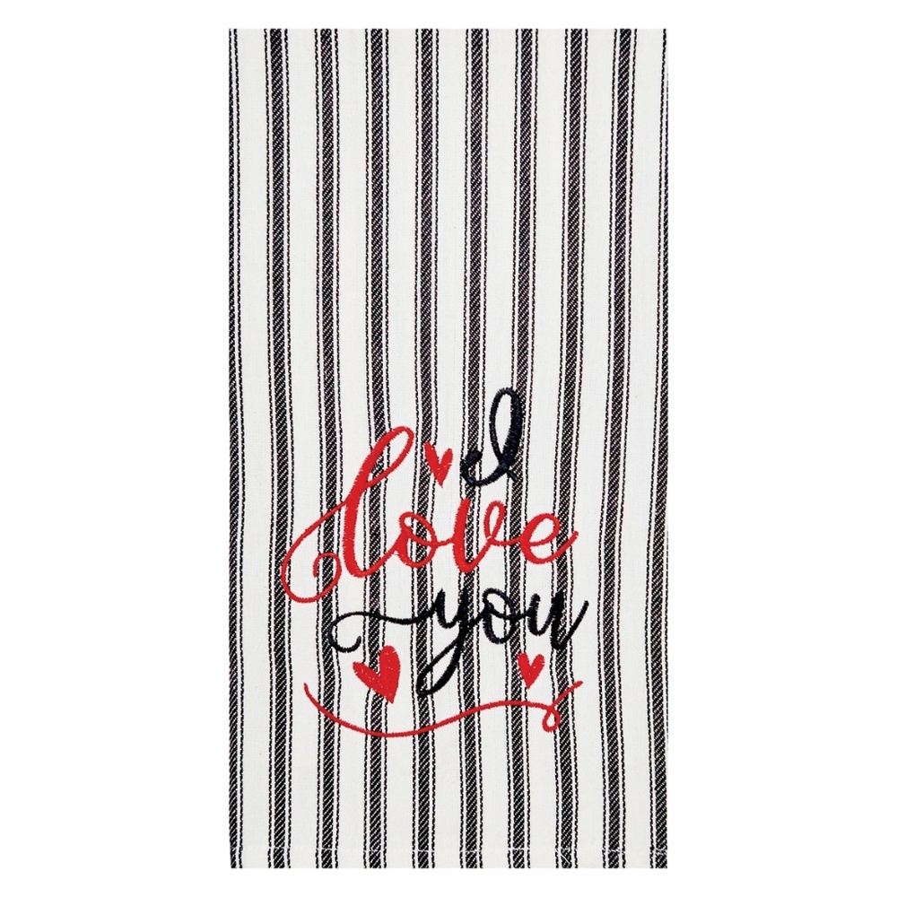 Kitchen Towel I Love You